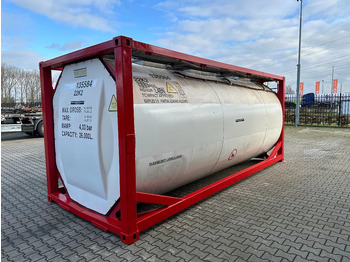 Cuve de stockage pour transport de carburant SINGAMAS 20FT ISO, 26.000L/1-COMP/3 BAFFELS/3 manholes, ADR inspectio valid till: 07/2025: photos 4