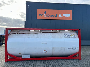 Cuve de stockage pour transport de carburant SINGAMAS 20FT ISO, 26.000L/1-COMP/3 BAFFELS/3 manholes, ADR inspectio valid till: 07/2025: photos 2