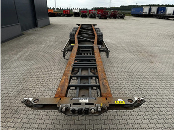 Semi-remorque porte-conteneur/ Caisse mobile Schmitz Cargobull 45FT HC, Leergewicht: 4.240kg, BPW+Trommel, NL-Chassis: photos 3