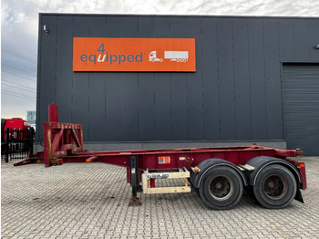 Van Hool 2 AXLE 20FT TIPPING-CHASSIS, TWIN-TIRES, BPW + DRUM en crédit-bail Van Hool 2 AXLE 20FT TIPPING-CHASSIS, TWIN-TIRES, BPW + DRUM: photos 3 Van Hool 2 AXLE 20FT TIPPING-CHASSIS, TWIN-TIRES, BPW + DRUM en crédit-bail Van Hool 2 AXLE 20FT TIPPING-CHASSIS, TWIN-TIRES, BPW + DRUM: photos 3