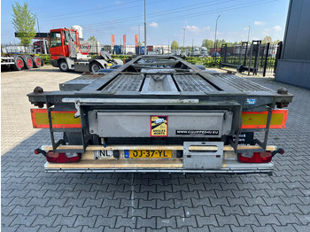 Semi-remorque porte-conteneur/ Caisse mobile Van Hool 20FT/30FT, ADR (EX/II, EX/III, FL, AT), BPW + drum, ALCOA, galvanized, liftaxle, NL-Chassis: photos 4