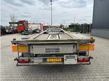 Semi-remorque porte-conteneur/ Caisse mobile Van Hool 20FT/30FT, ADR (EX/II, EX/III, FL, AT), BPW + drum, ALCOA, galvanized, liftaxle, NL-Chassis: photos 4