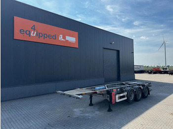 Semi-remorque porte-conteneur/ Caisse mobile VAN HOOL 20'/30'
