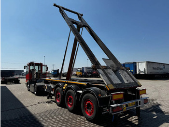 Semi-remorque porte-conteneur/ Caisse mobile VAN HOOL 20'