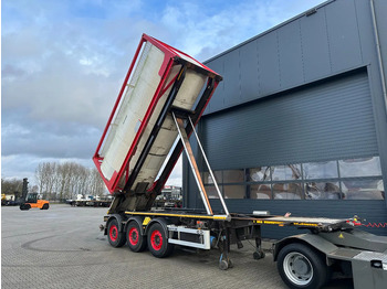 Semi-remorque porte-conteneur/ Caisse mobile VAN HOOL 20'