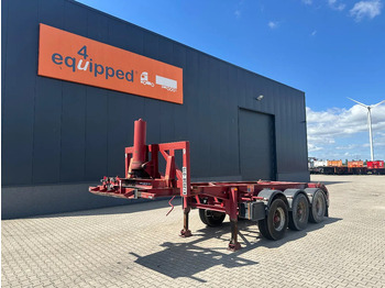Semi-remorque porte-conteneur/ Caisse mobile VAN HOOL 20'