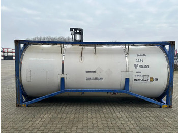 Cuve de stockage pour transport de carburant Welfit Oddy 20FT ISO, 23.910L / 1-COMP. , T11, valid 5Y inspection till 03/2026: photos 5