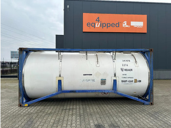 Cuve de stockage pour transport de carburant Welfit Oddy 20FT ISO, 23.910L / 1-COMP. , T11, valid 5Y inspection till 03/2026: photos 2