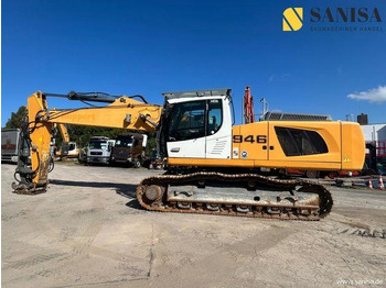 Pelle sur chenille LIEBHERR R 946