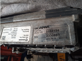 Bloc de gestion SCANIA R