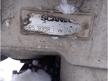 Boîte de vitesse SCANIA R