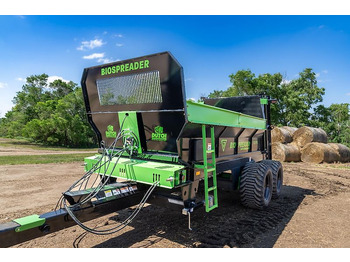 Epandeur à fumier neuf Dutch Biospreader 7020PTX: photos 2