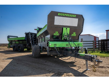Epandeur à fumier neuf Dutch Biospreader 7020PTX: photos 5