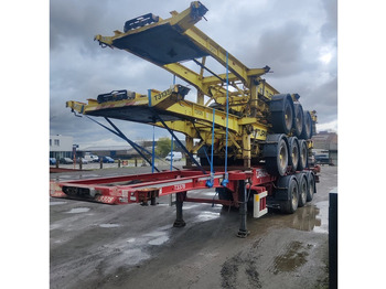 Semi-remorque porte-conteneur/ Caisse mobile DENNISON