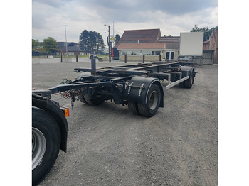 Remorque porte-conteneur/ Caisse mobile