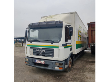 Camion fourgon MAN TGL