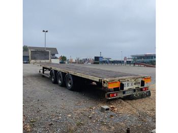 Semi-remorque plateau Robuste-Kaiser: photos 5