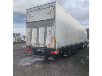 Semi-remorque fourgon SCHMITZ SKI