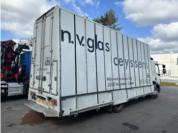 Camion DAF LF 55.250 12T - GLASTRANSPORT / GLASRESTEEL - AIR SUSPENSION - EURO 4 - BELGIAN REGISTRATION: photos 4 Camion DAF LF 55.250 12T - GLASTRANSPORT / GLASRESTEEL - AIR SUSPENSION - EURO 4 - BELGIAN REGISTRATION: photos 4