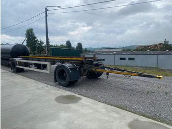Remorque porte-conteneur/ Caisse mobile GS MEPPEL