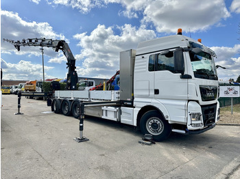 Camion grue MAN TGX
