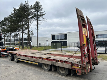 Remorque porte-engin surbaissée NOOTEBOOM
