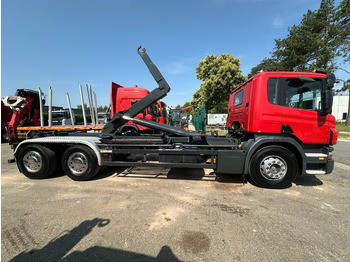 Camion ampliroll Scania P380 6x4 HOOKLIFT HIAB 25T - 6100mm - A/C - CAMERA - E4 - AIR SUSPENSION - BE TRUCK: photos 4