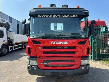 Camion ampliroll Scania P380 6x4 HOOKLIFT HIAB 25T - 6100mm - A/C - CAMERA - E4 - AIR SUSPENSION - BE TRUCK: photos 2