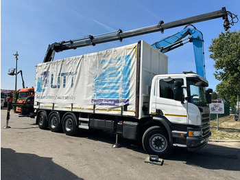Camion grue SCANIA P 410