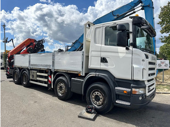 Camion plateau SCANIA R 420