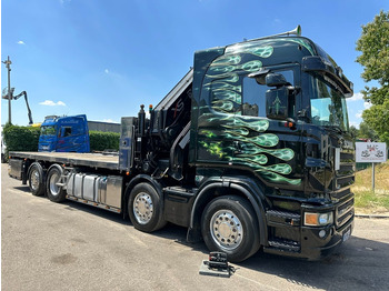 Camion plateau SCANIA R 620