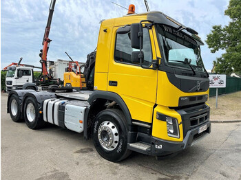 Tracteur routier Volvo FMX 420 6X4 TRUCKHEAD I-SHIFT - 160.000KM - EURO 6 - BE-TRUCK: photos 1