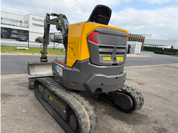 Mini pelle Volvo ECR25D 1159 UREN - SLOOP + SORTEERFUNCTIE - EXTRA HYDR. LEIDINGEN - HYDR SNELWISSEL - CE - BE MACHINE: photos 5