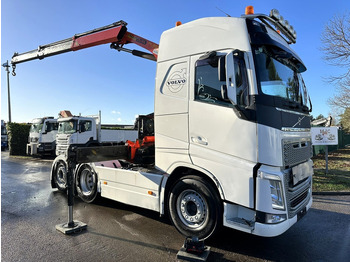 Camion grue VOLVO FH 500