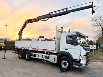Camion grue VOLVO FM 420