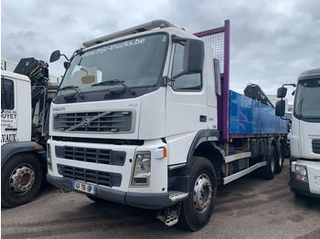 Camion grue VOLVO FM12