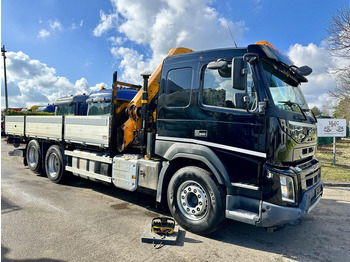 Camion grue Volvo FMX 370 6x2 PLATFORM 6M35 + CRANE EFFER 215/6S -*127.000km* - LIFT AXLE - DOUBLE WHEELS - I SHIFT - EURO 6 - BE PAPERS: photos 2 Camion grue Volvo FMX 370 6x2 PLATFORM 6M35 + CRANE EFFER 215/6S -*127.000km* - LIFT AXLE - DOUBLE WHEELS - I SHIFT - EURO 6 - BE PAPERS: photos 2