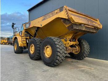 Tombereau articulé Cat 735C: photos 3