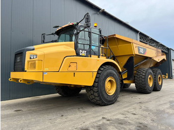 Tombereau articulé CATERPILLAR 745