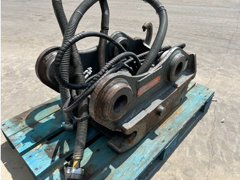 Attache rapide pour Engins de chantier OilQuick OQ70/55 - 323E: photos 5