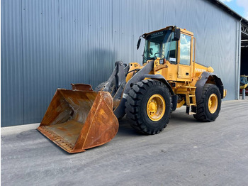 Chargeuse sur pneus VOLVO L60E