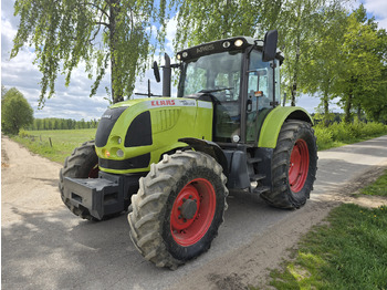 Tracteur agricole CLAAS Ares 657
