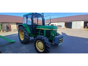 Tracteur agricole JOHN DEERE 3E Series