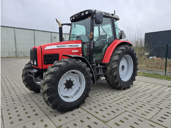Tracteur agricole MASSEY FERGUSON 6455