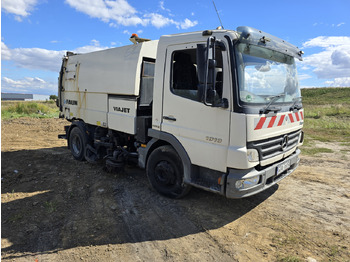 Balayeuse de voirie MERCEDES-BENZ Atego: photos 3
