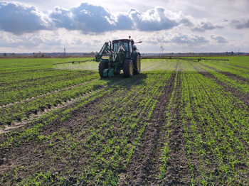 Pulvérisateur LEMKEN