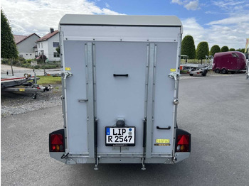 BOECKMANN KT 2513/135 F Tür TKL Stützen Kofferanhänger en crédit-bail BOECKMANN KT 2513/135 F Tür TKL Stützen Kofferanhänger: photos 4