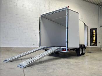 Remorque fourgon neuf BOECKMANN KT 4018/27 H Eco XXL Tür Ramp Kofferanhänger: photos 3