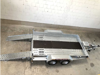 Remorque porte engin BRIAN JAMES TRAILERS