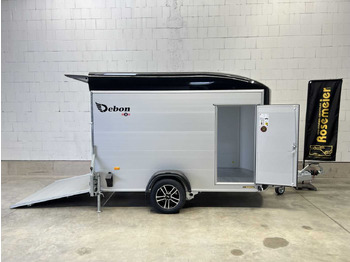 Remorque pour moto CHEVAL LIBERTÉ